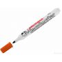 Marker suchościeralny do białych tablic Snowman 1.5mm-3.0mm, Pomarańczowy - 3